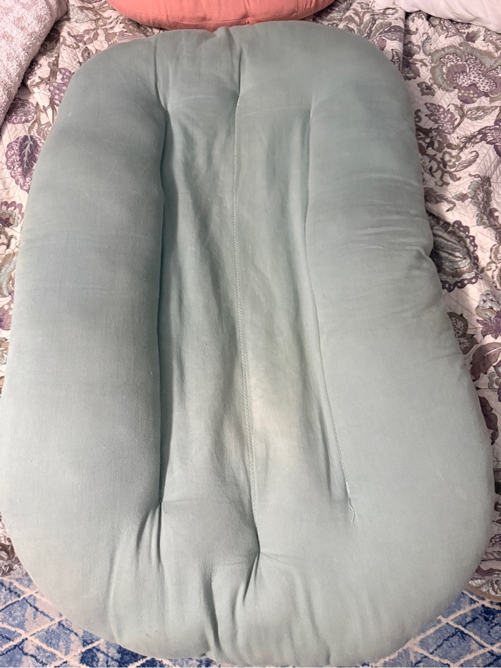 Snuggle Me Organic Toddler Lounger